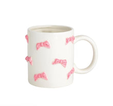 Load image into Gallery viewer, Bow Love Ceramic Mugs