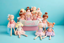 Load image into Gallery viewer, Ballerina Plush Dolls