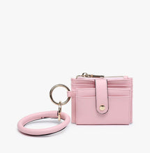 Load image into Gallery viewer, Leather Wristlet and Wallet - assorted colors