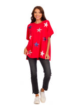 Load image into Gallery viewer, Patriotic Sparkle Assorted Tops
