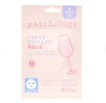 Load image into Gallery viewer, Served Chilled Rose' Sheet Mask 2 Pack
