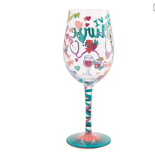 Load image into Gallery viewer, Nurse This Lolita Wine Glass