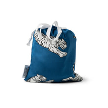 Load image into Gallery viewer, Sleep Easy Tiger Satin Pajama Top