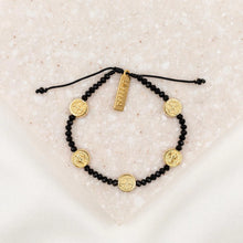 Load image into Gallery viewer, Gratitude Crystal Blessing Bracelet