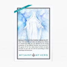 Load image into Gallery viewer, Miraculous Gemstone Blessing Bracelet