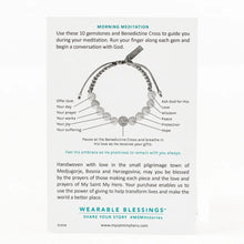 Load image into Gallery viewer, Wake Up and Pray Meditation Bracelet