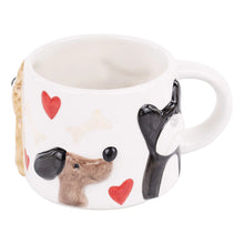 Load image into Gallery viewer, Lots of Dogs Mug