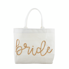 Load image into Gallery viewer, Bride Dazzle Tote Bags
