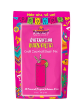 Load image into Gallery viewer, Watermelon Margarita Craft Cocktail Slush Mix