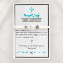 Load image into Gallery viewer, First Holy Communion Blessing Bracelet