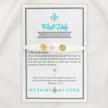 Load image into Gallery viewer, First Holy Communion Blessing Bracelet