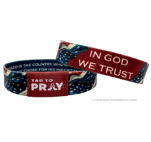 Load image into Gallery viewer, Patriot Tap To Pray Bracelet