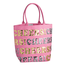 Load image into Gallery viewer, Assorted Cheers Sparkle Totes