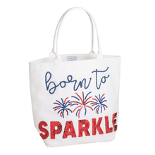 Load image into Gallery viewer, Assorted Americana Sparkle Totes