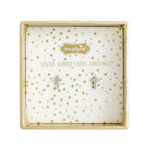 Load image into Gallery viewer, Cross Stud Earrings