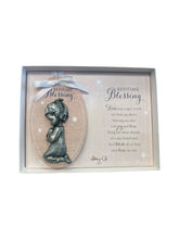 Load image into Gallery viewer, Pink Bedtime Blessing Medal