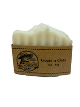 Load image into Gallery viewer, Goats N Oats Blind River Soap