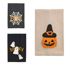 Load image into Gallery viewer, Halloween Rope Towels
