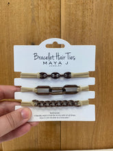 Load image into Gallery viewer, Bracelet Hair Ties