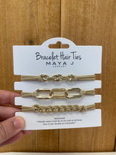 Load image into Gallery viewer, Bracelet Hair Ties