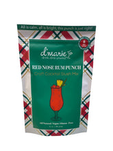 Load image into Gallery viewer, Red Nose Rum Punch Craft Cocktail Slush Mix