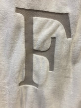 Load image into Gallery viewer, Initial Monogram Throw Blanket