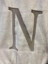 Load image into Gallery viewer, Initial Monogram Throw Blanket