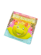 Load image into Gallery viewer, Goodnight Baby Alligator Board Book