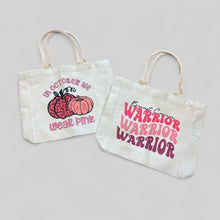 Load image into Gallery viewer, Breast Cancer Totes
