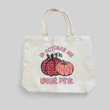 Load image into Gallery viewer, Breast Cancer Totes