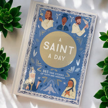 Load image into Gallery viewer, A Saint A Day: 365 True Stories of Faith and Heroism