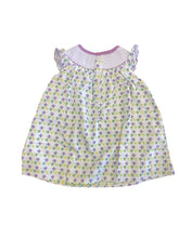 Load image into Gallery viewer, Mardi Gras Fleur de Lis Smocked Dress