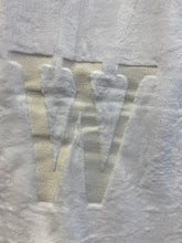 Load image into Gallery viewer, Initial Monogram Throw Blanket