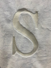 Load image into Gallery viewer, Initial Monogram Throw Blanket