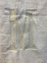 Load image into Gallery viewer, Initial Monogram Throw Blanket