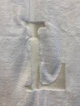 Load image into Gallery viewer, Initial Monogram Throw Blanket