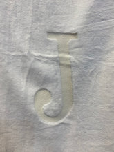 Load image into Gallery viewer, Initial Monogram Throw Blanket
