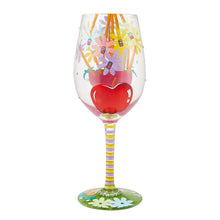 Load image into Gallery viewer, Best Teacher Ever Lolita Wine Glass