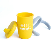 Load image into Gallery viewer, Hello Sunshine Happy Sippy Cup