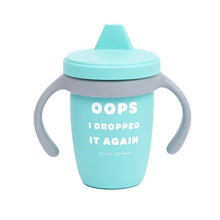 Load image into Gallery viewer, Dropped it Again Happy Sippy Cup