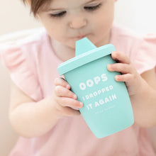 Load image into Gallery viewer, Dropped it Again Happy Sippy Cup