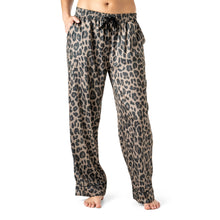Load image into Gallery viewer, The Cat's Meow Satin Pajama Pants