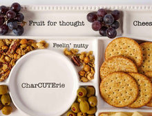 Load image into Gallery viewer, Ceramic Charcuterie Board