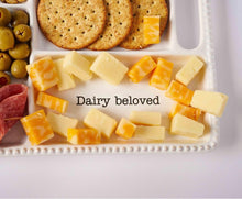 Load image into Gallery viewer, Ceramic Charcuterie Board