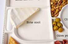 Load image into Gallery viewer, Ceramic Charcuterie Board
