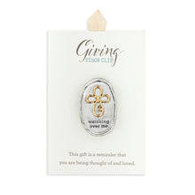 Load image into Gallery viewer, Giving Visor Clip - Cross