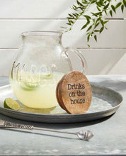 Load image into Gallery viewer, Glass Margarita Pitcher Set