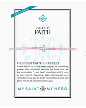 Load image into Gallery viewer, Filled By Faith Pink Bracelet