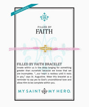 Load image into Gallery viewer, Filled By Faith Pink Bracelet