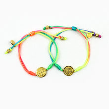 Load image into Gallery viewer, Together in Prayer Best Friends Blessing Bracelet